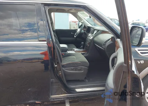 2019 Nissan Armada Sv z USA, uszkodzony, nr VIN JN8AY2ND0KX009137